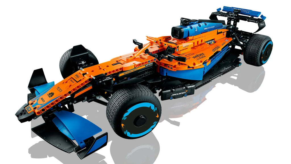 McLaren F1 Technic Car 1,432-Piece Model | Premium Building Set