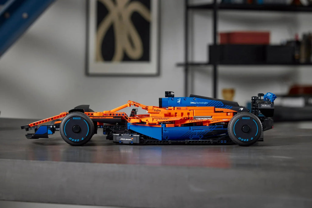 McLaren F1 Technic Car 1,432-Piece Model | Premium Building Set