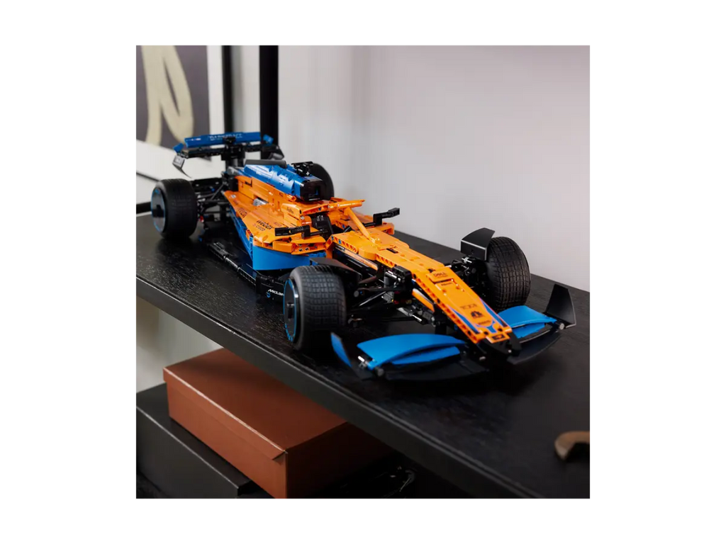 McLaren F1 Technic Car 1,432-Piece Model | Premium Building Set
