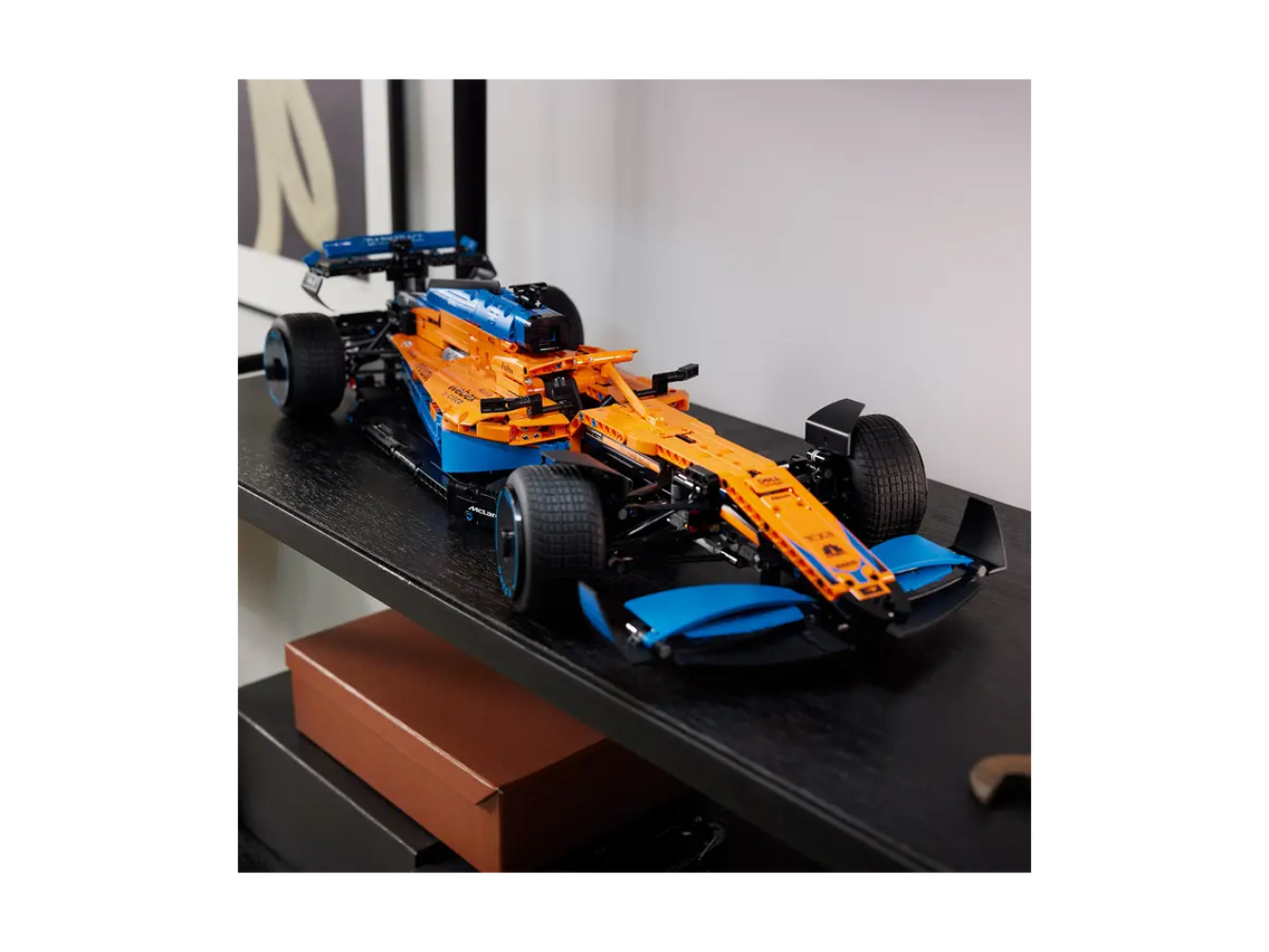 McLaren F1 Technic Car 1,432-Piece Model | Premium Building Set