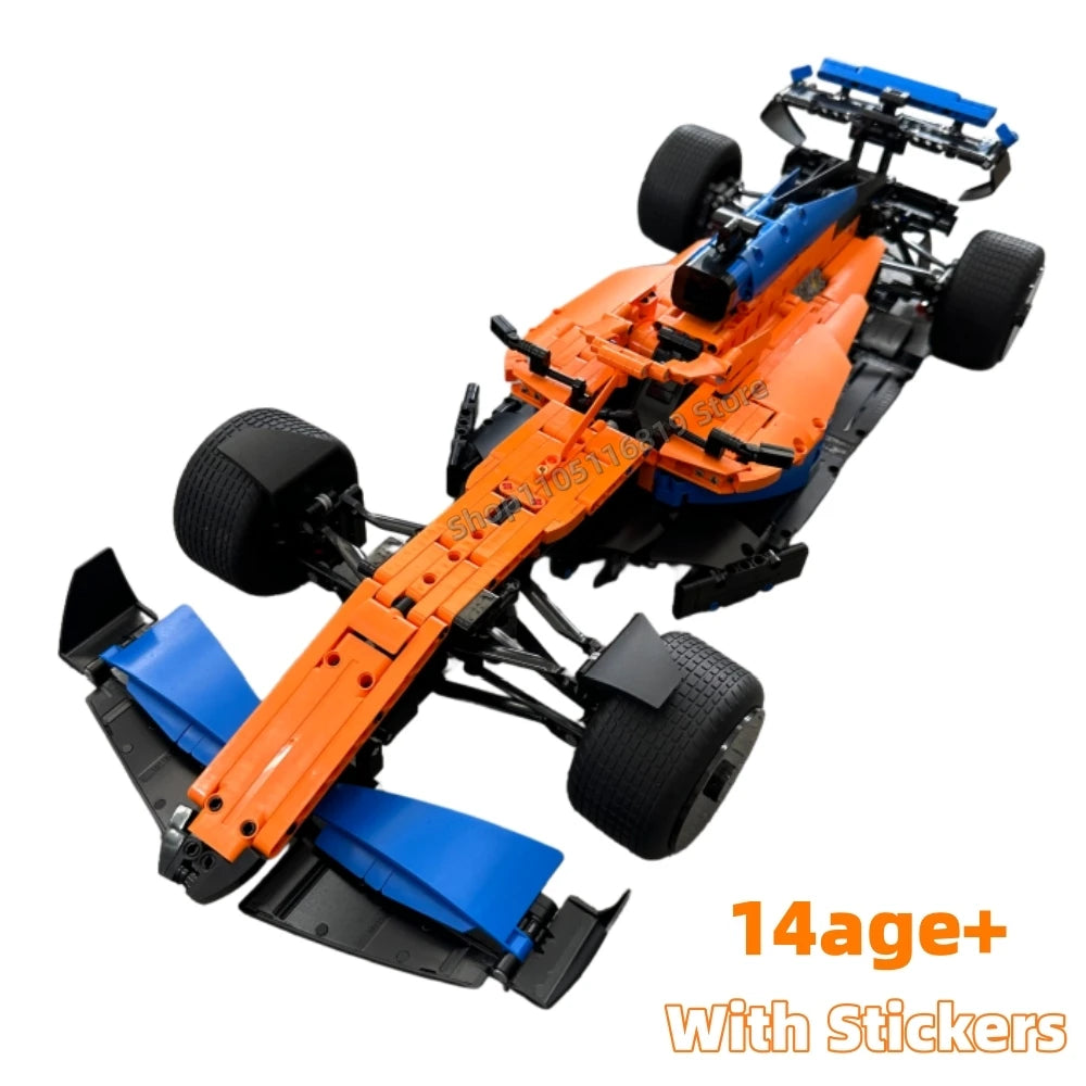 McLaren F1 Technic Car 1,432-Piece Model | Premium Building Set